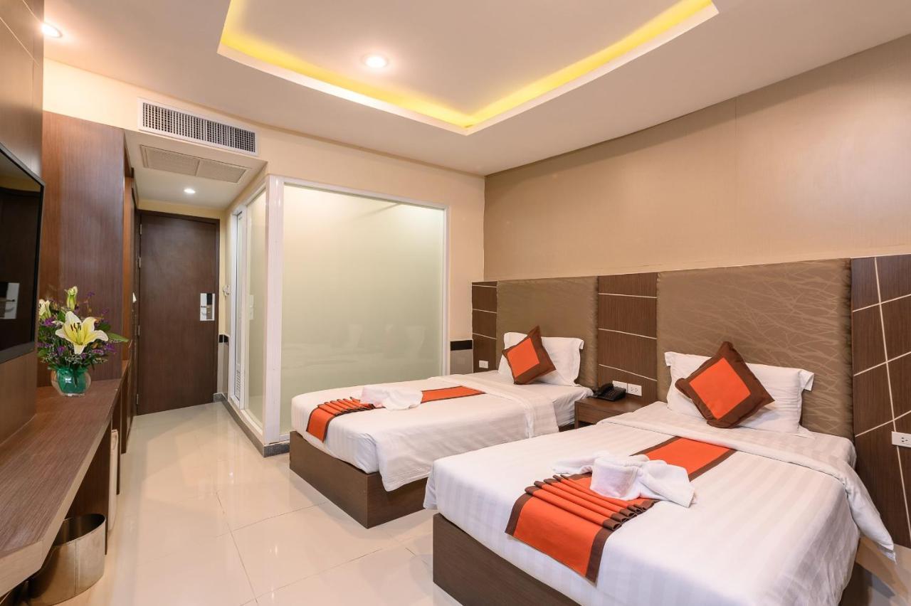 Ease Jomtien Hotel Kültér fotó