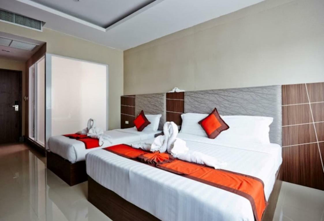 Ease Jomtien Hotel Kültér fotó