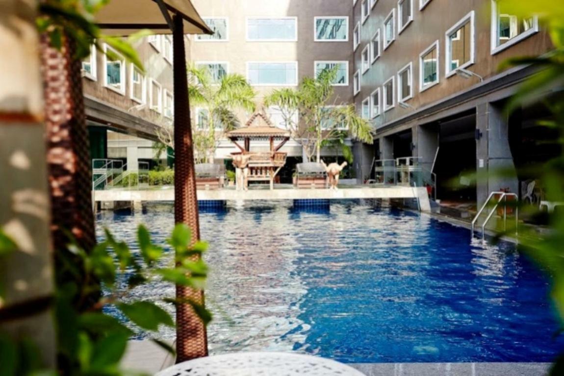 Ease Jomtien Hotel Kültér fotó