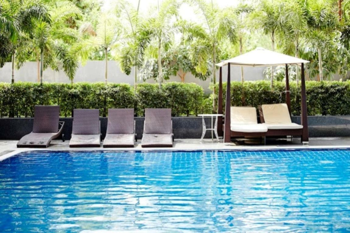 Ease Jomtien Hotel Kültér fotó