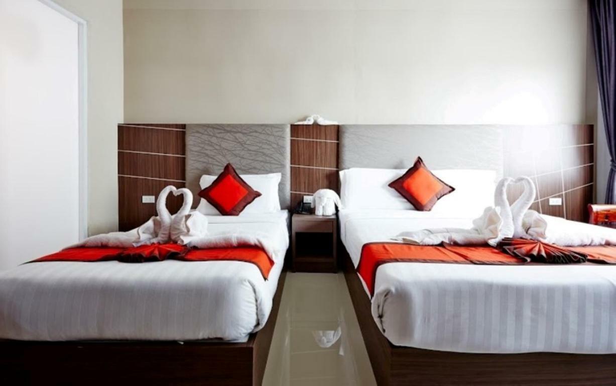 Ease Jomtien Hotel Kültér fotó