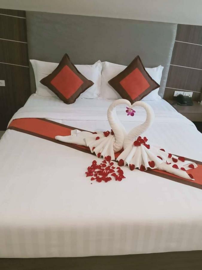 Ease Jomtien Hotel Kültér fotó